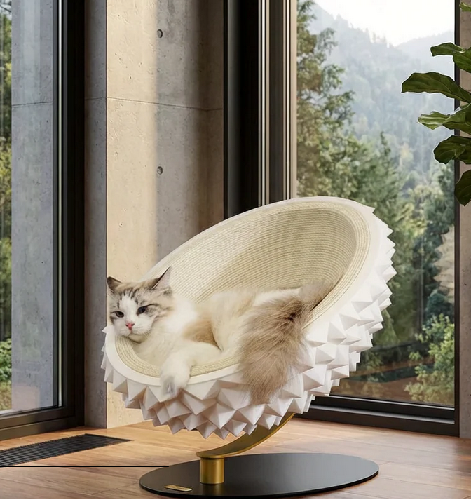 Luxury Cat Bed
