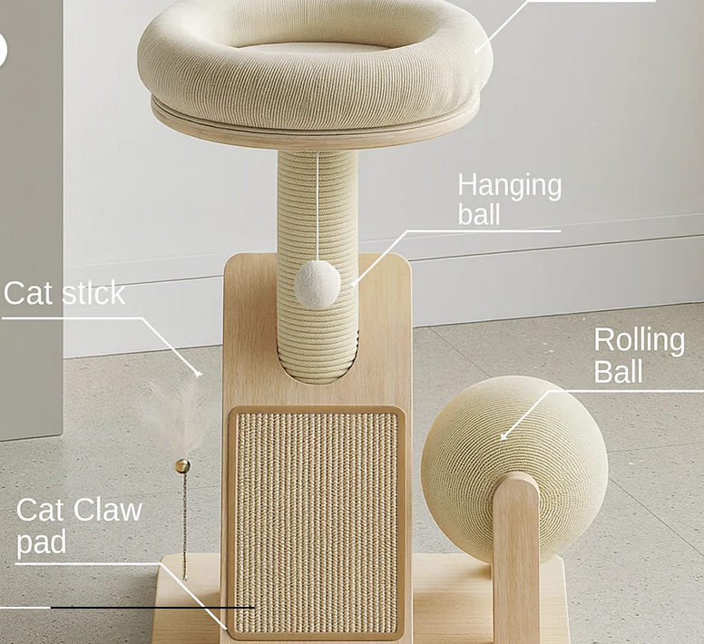 The Studio Cat Tree