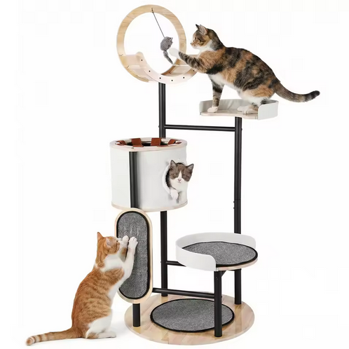 Multi-Level Cat Tree