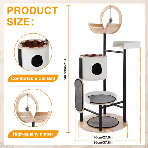 Multi-Level Cat Tree