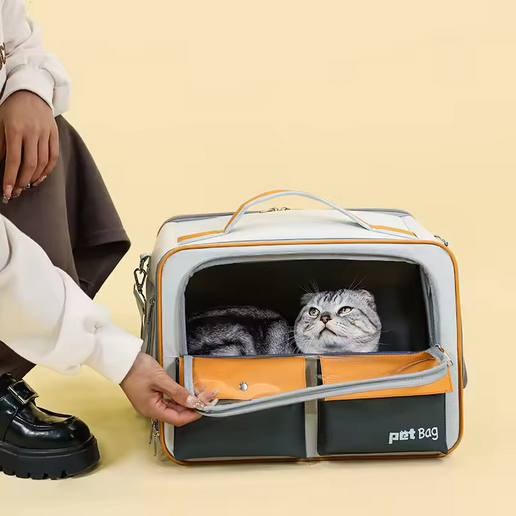 Foldable Cat Carrier