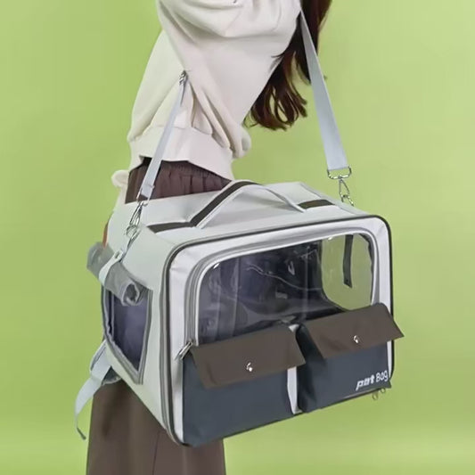 Foldable Cat Carrier